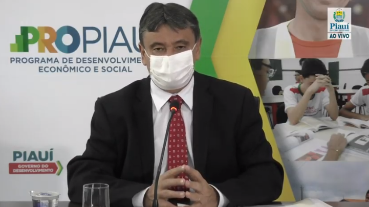 Governador Wellington Dias fala sobre a vacina contra Covid-19